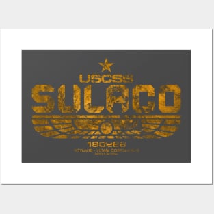 Sulaco 1 Posters and Art